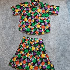 Vintage short set